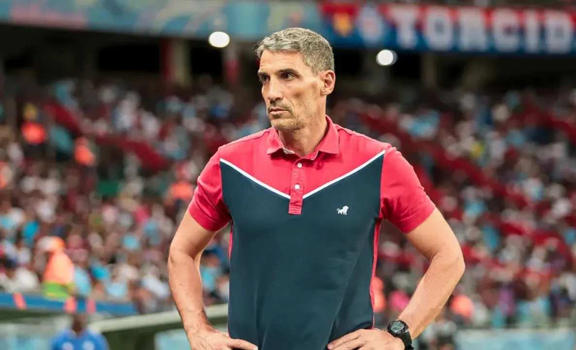 Juan Pablo Vojvoda, técnico do Fortaleza
