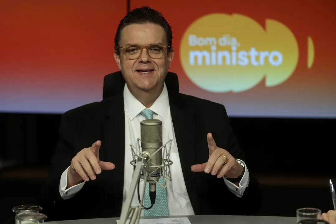 Wolney Queiroz, participa do programa, Bom dia, Ministro