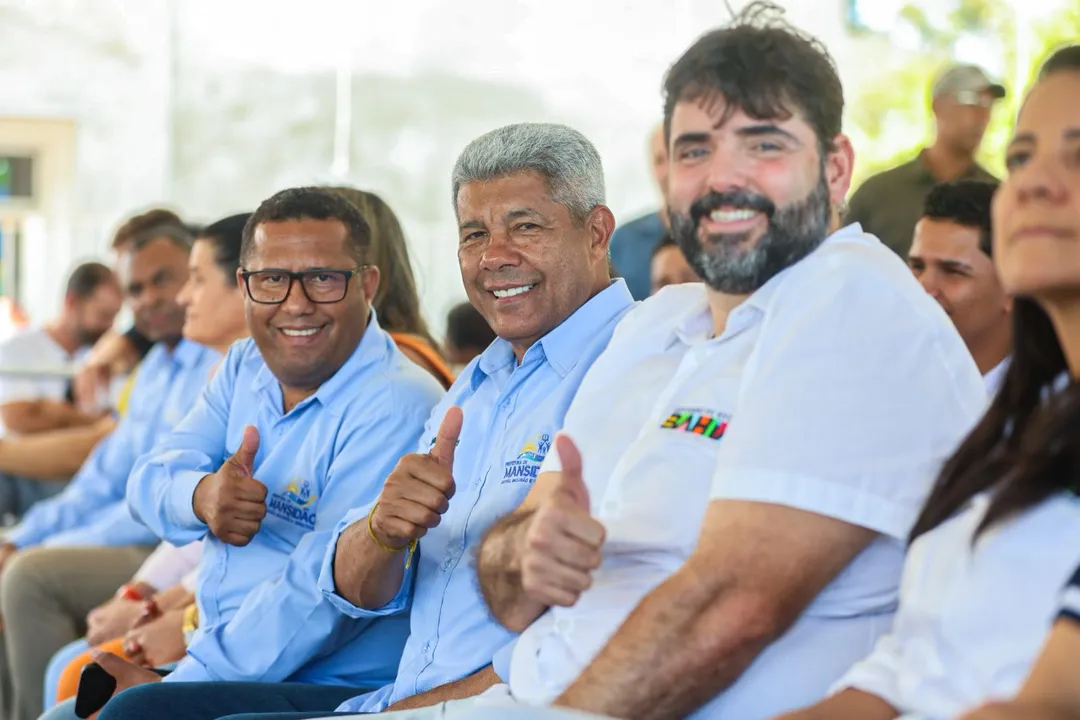 Dr. Juvio, ao lado de Jerônimo Rodrigues e Adolpho Loyola