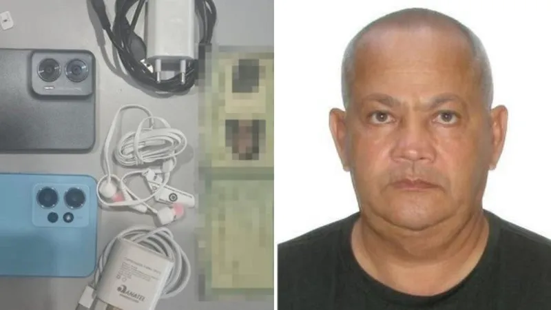 O major Almir Bispo dos Santos Filho negou ter cometido o crime