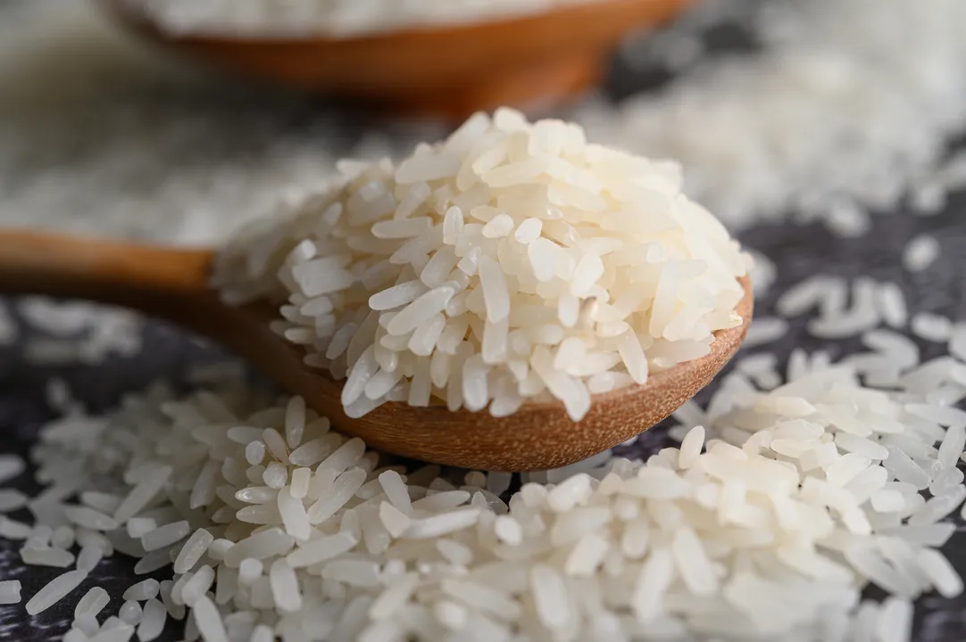 Arroz pode conter crustáceos, peixe, moluscos e leite