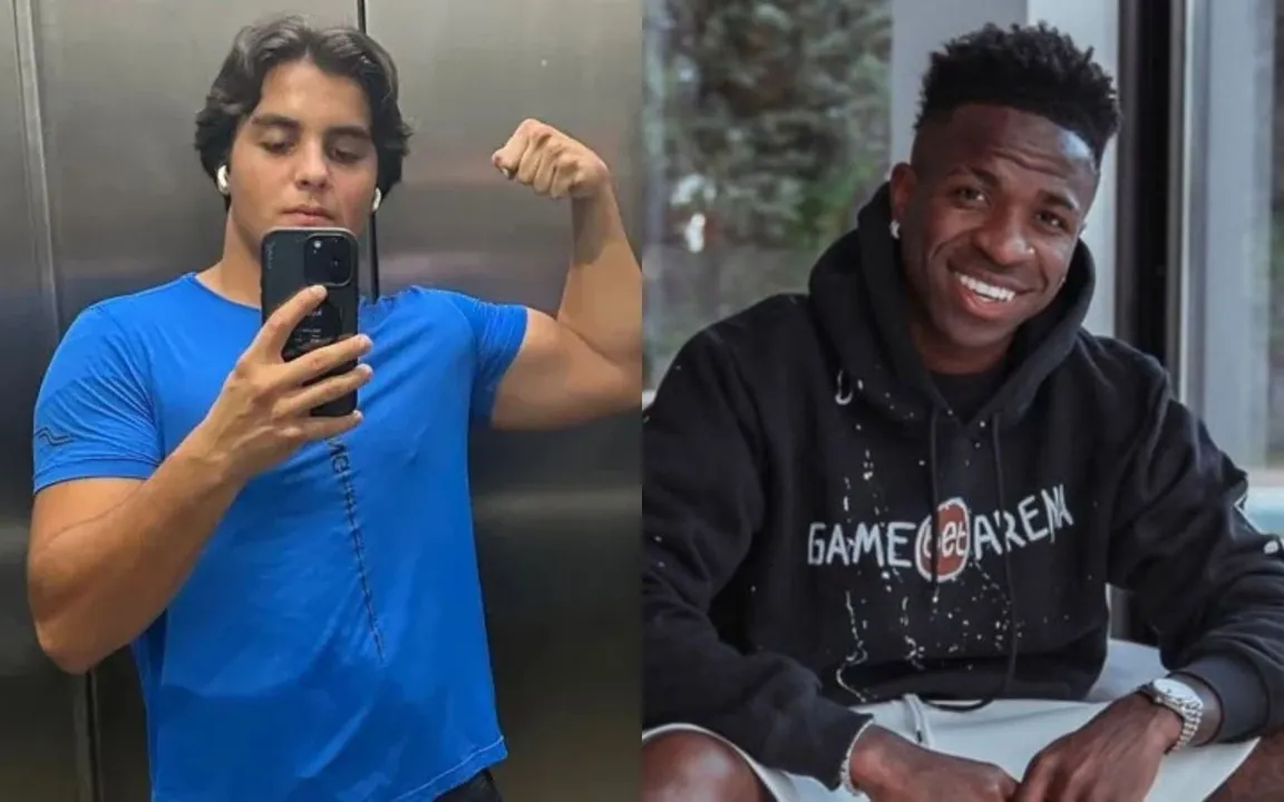 Marcelo foi convidado para o evento particular