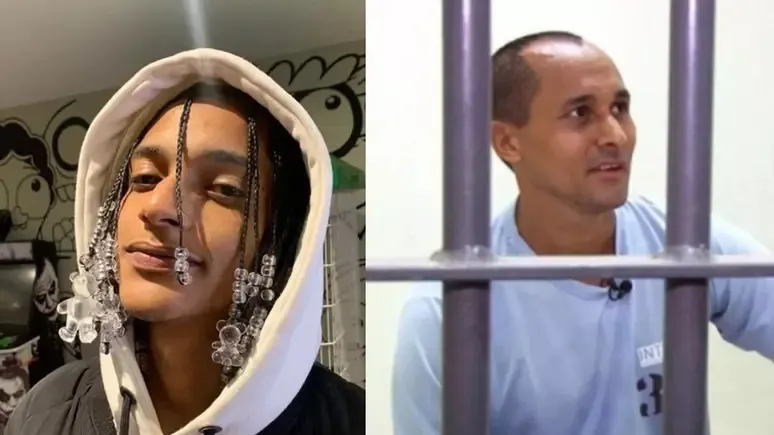 Marcinho é pai de Oruam