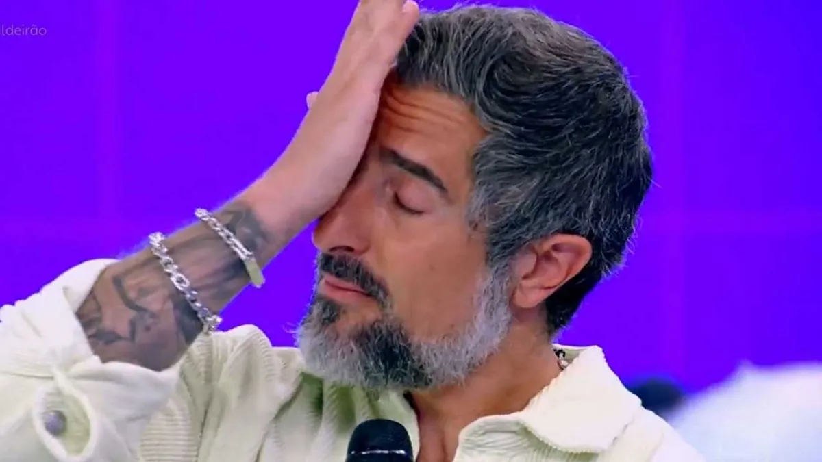 Marcos Mion explica que situação foi situação foi bastante complicada