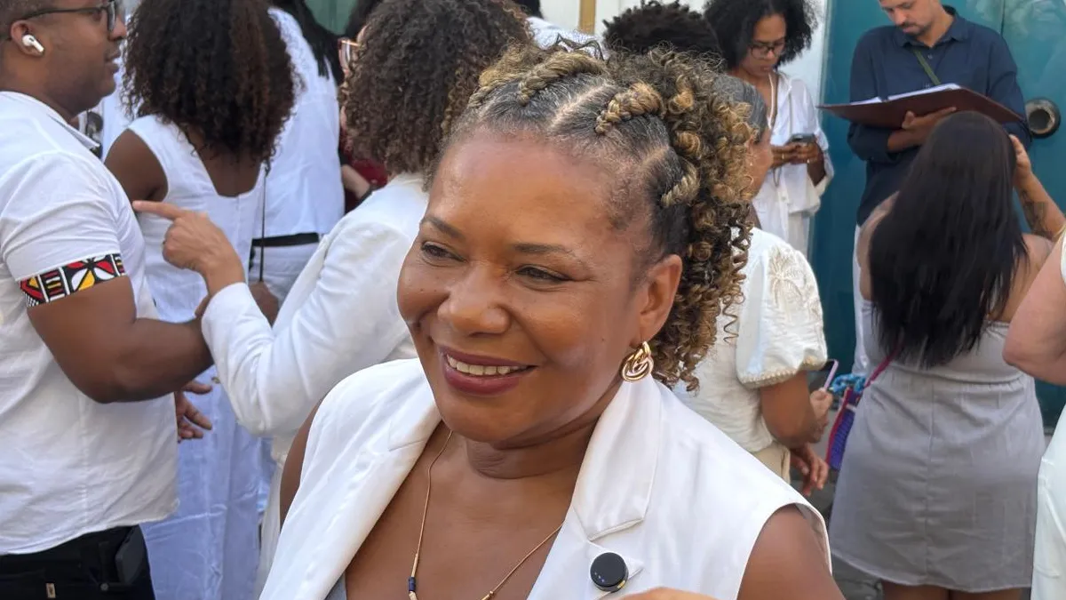 Margareth Menezes falou sobre investimentos em Cachoeira