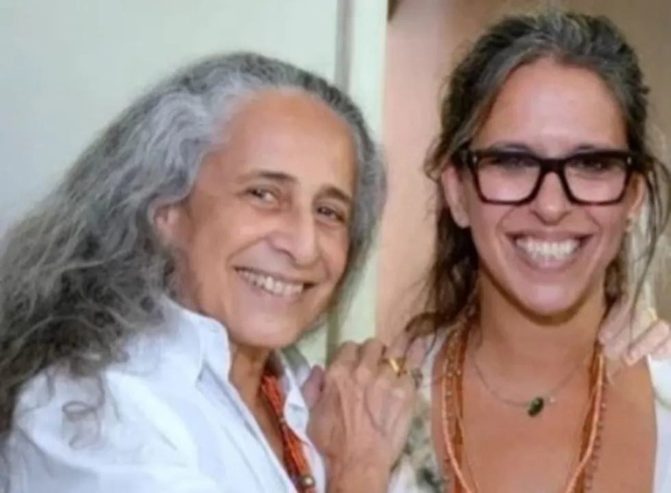 Maria Bethânia e Gilda Midani