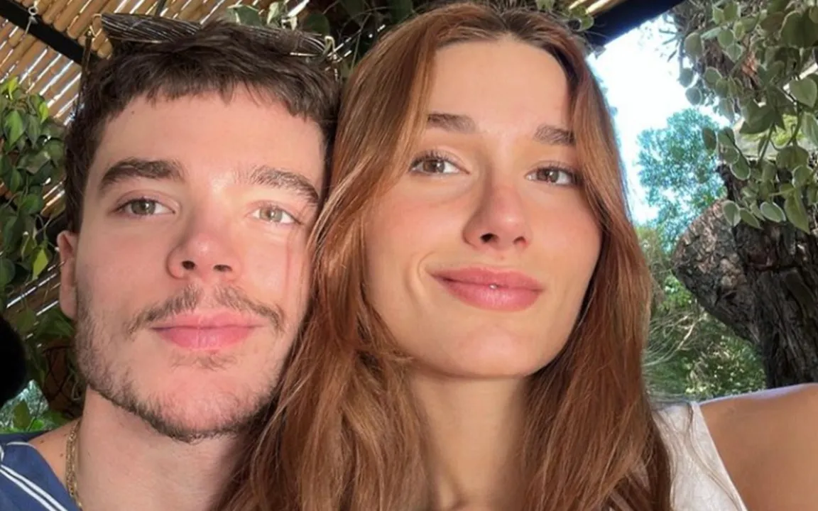 Sasha e João Lucas juntos