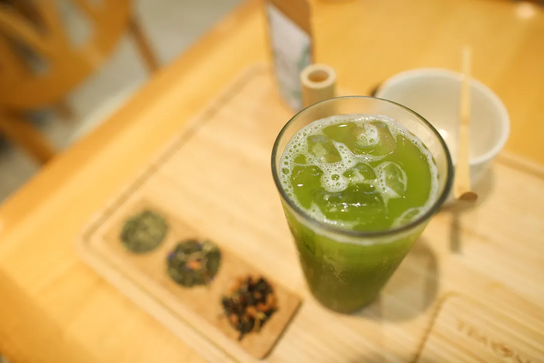 Chá matcha da loja Tea Shop