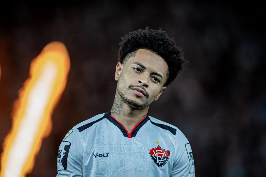 Matheuzinho é um dos principais jogadores do Vitória