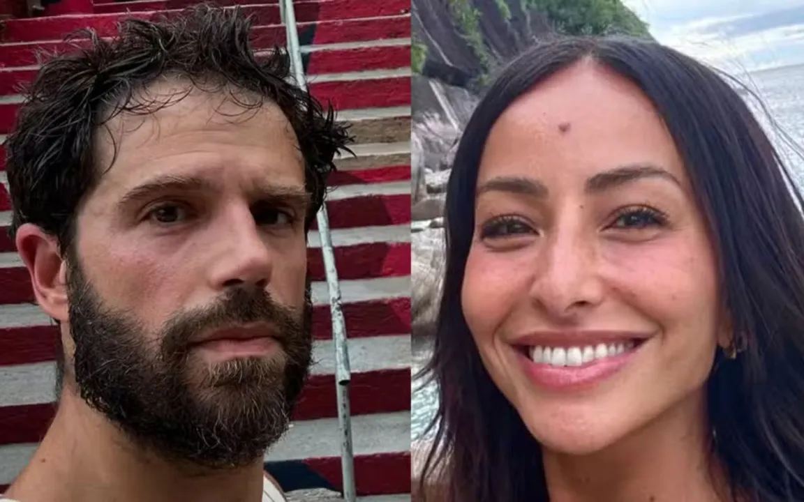 Os dois terminaram o romance em 2023