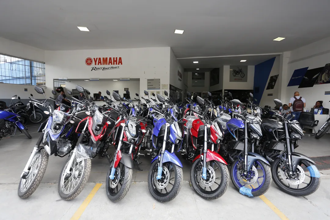 Yamaha emplacou seis modelos no ranking top 20 em julho; liderança da Honda se confirma com nove modelos