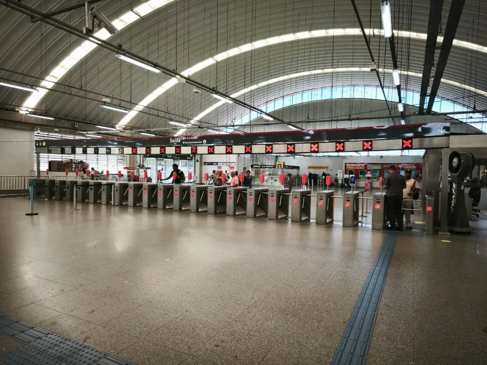 Estação Flamboyant terá atendimento reforçado para o jogo entre Vitória e Juventude no Barradão