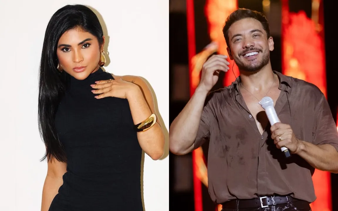 Mileide e Weseley ficaram juntos por anos