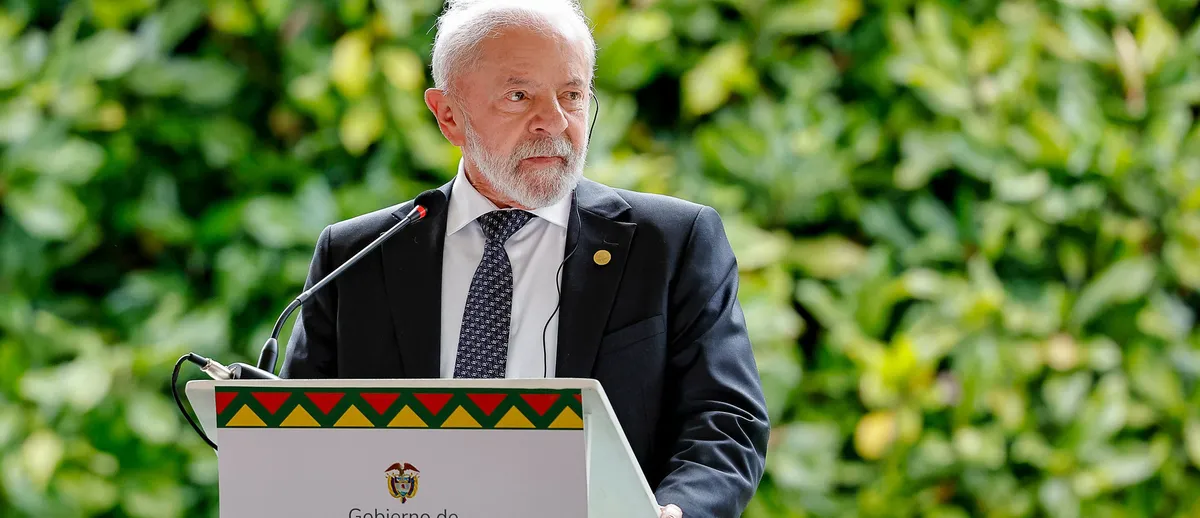 Lula é consuderado persona non grata por Israel