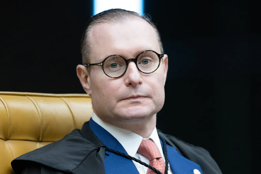 Ministro Cristiano Zanin durante a Sessão Plenária realizada em 20 de junho de 2024. Foto: Andressa Anholete/STF
