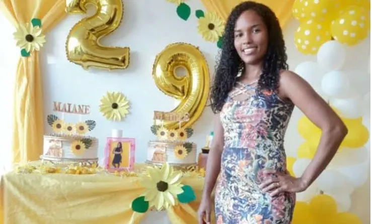 Tatiane está desaparecida desde  às 12h dessa terça-feira, 19