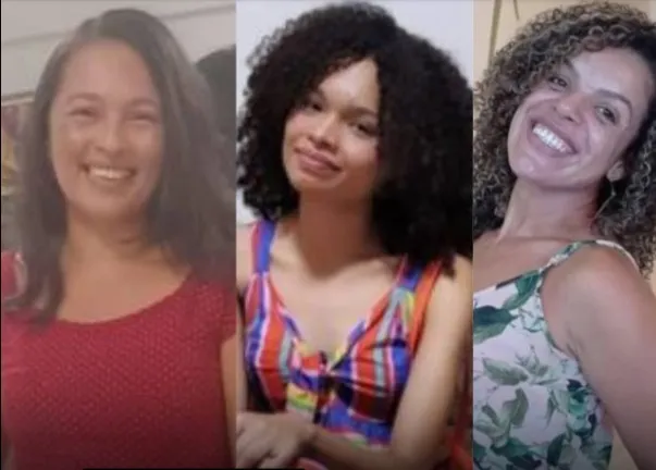Maria Helena, a filha, Mariana, e a amiga, Alexandra foram encontradas mortas na tarde desse sábado