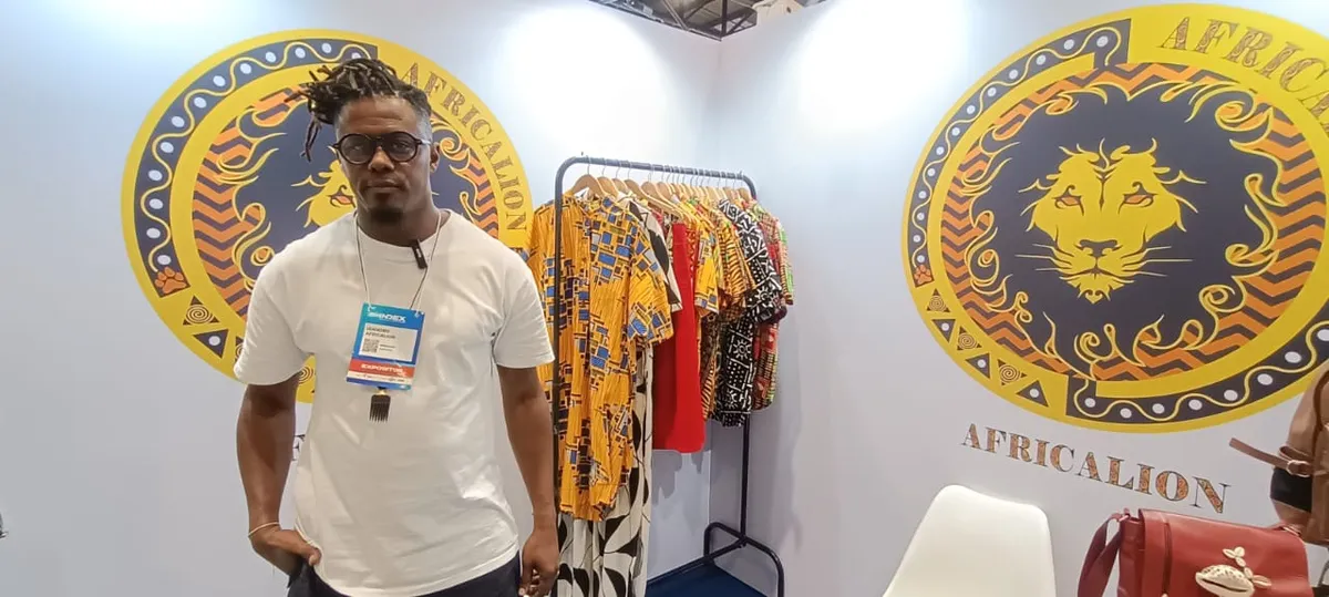 CEO da Africalion, Leandro Santos