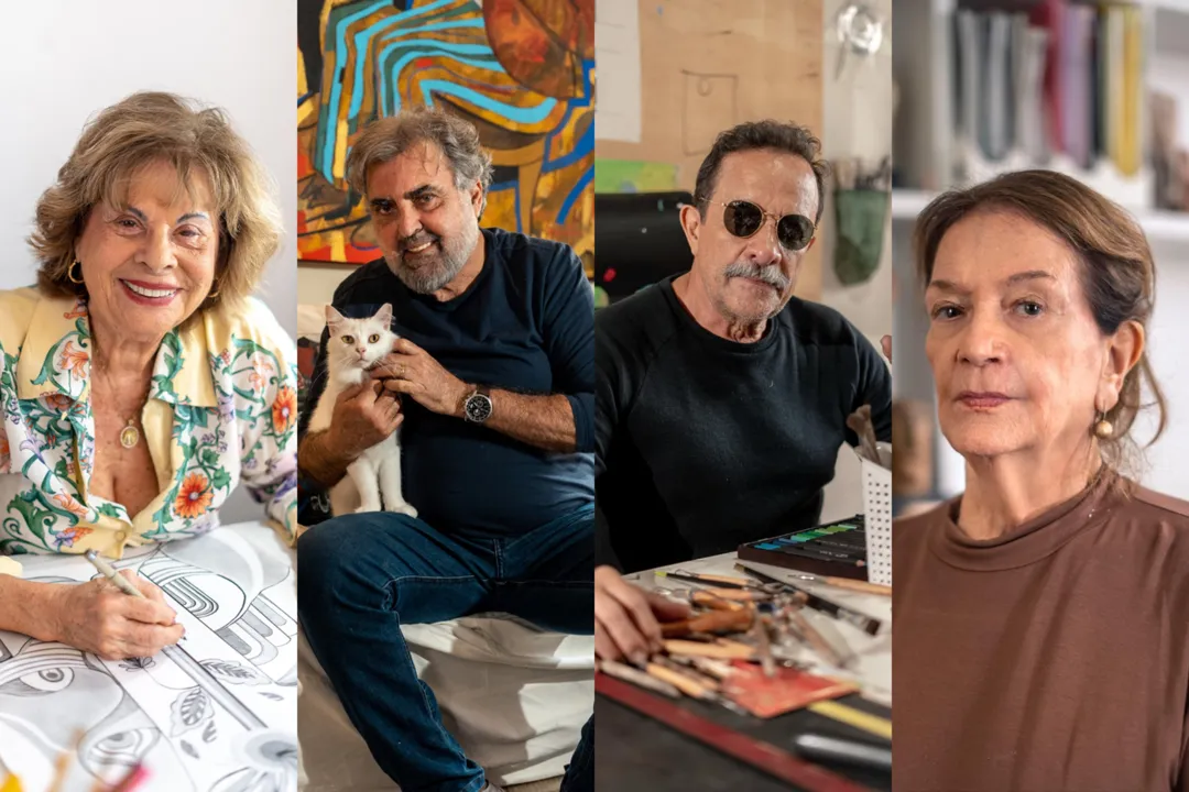Else Coutinho, Murilo Ribeiro, Bel Borba e Elisabeth Roters também marcam presença na mostra