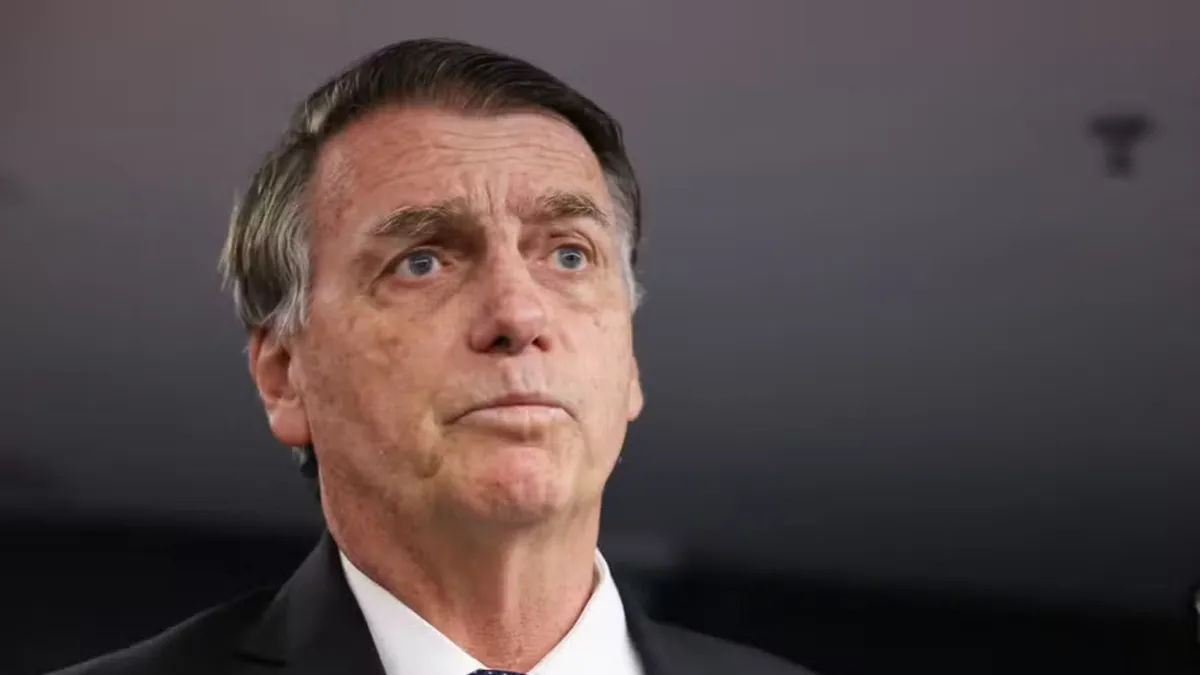 Ex-presidente Jair Bolsonaro
