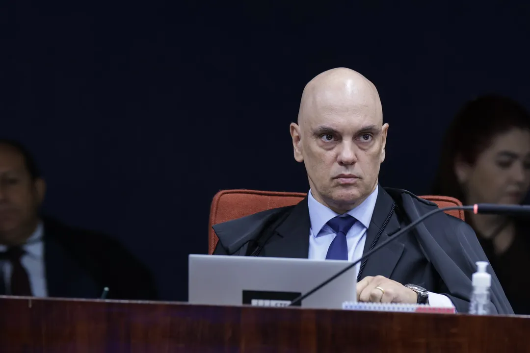Ministro Alexandre de Moraes, do Supremo Tribunal Federal (STF)