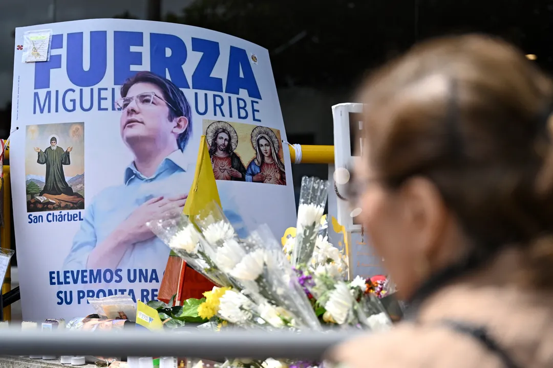 Uribe foi vítima de um atentado no dia 7 de junho