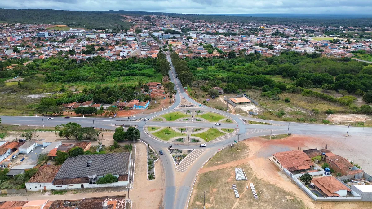 Vista panorâmica da cidade