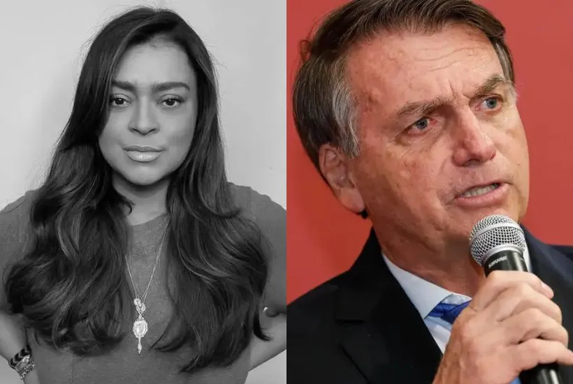 Preta e Bolsonaro