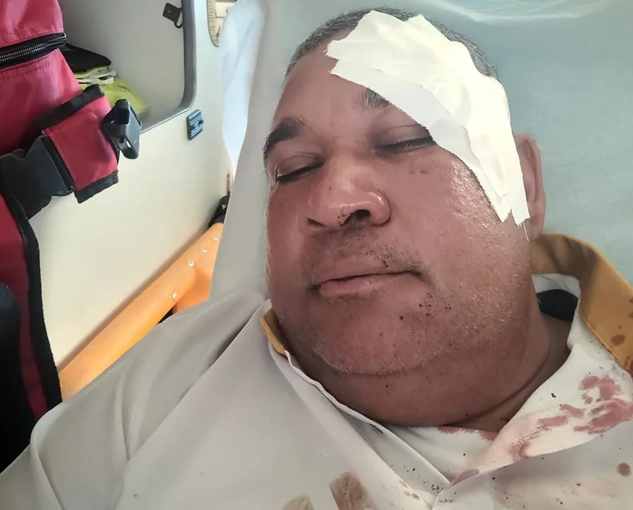 A agressão aconteceu na tarde desta quarta-feira, 30