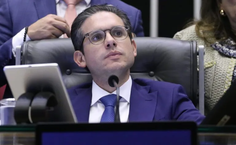 Presidente da Câmara dos Deputados, Hugo Motta (Republicanos-PB)