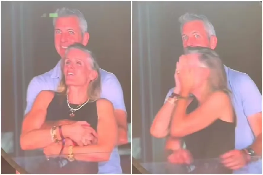 CEO é flagrado com amante em show do Coldplay e vídeo viraliza
