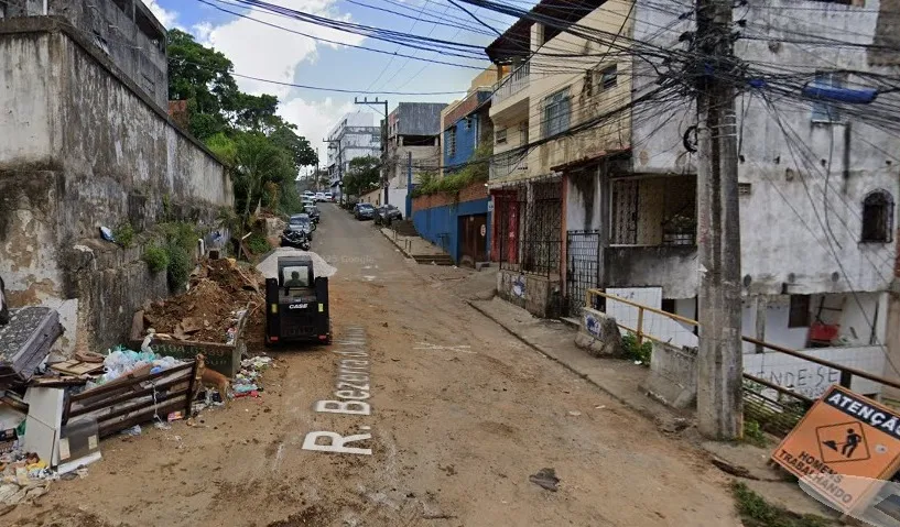 As vítimas foram socorridas para o Hospital do Subúrbio