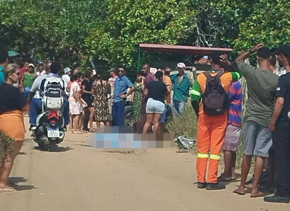 Imagem ilustrativa da imagem Mulher é assassinada com mais de 20 facadas em Feira de Santana