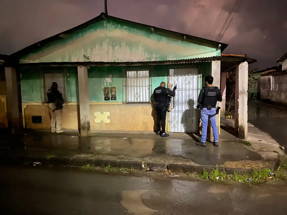 Prisão foi realizada pela equipe da Delegacia Territorial de Eunápolis, no bairro Alecrim II