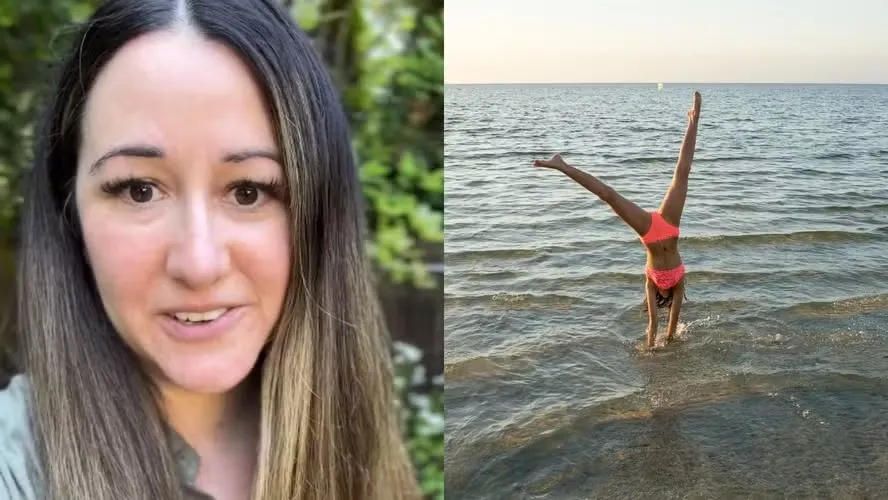 Imagem ilustrativa da imagem Mulher faz alerta ao perder visão após "dar estrelinhas' na praia