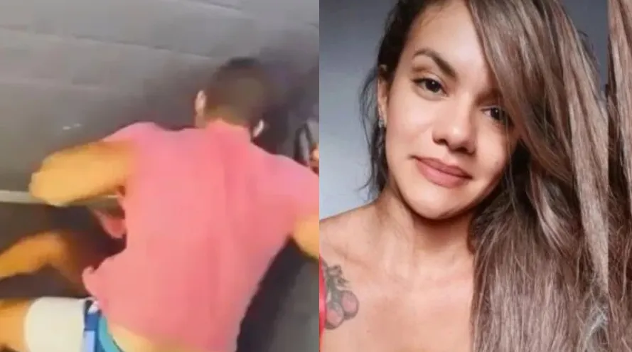 Juliana revelou que Igor já tinha histórico de agressão a outras pessoas