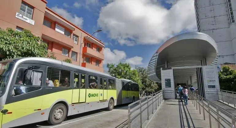 Incidente aconteceu Estação São Gabriel em Belo Horizonte