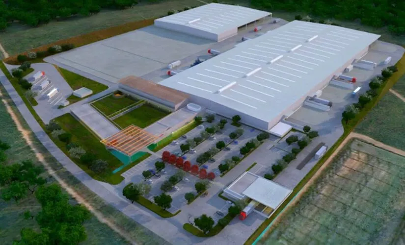 O objetivo da nova fábrica é aumentar a capacidade de produção, unificar operações e melhorar os processos