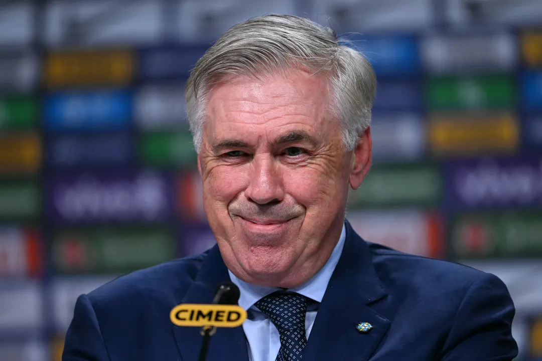 Ancelotti convocou a Seleção Brasileira