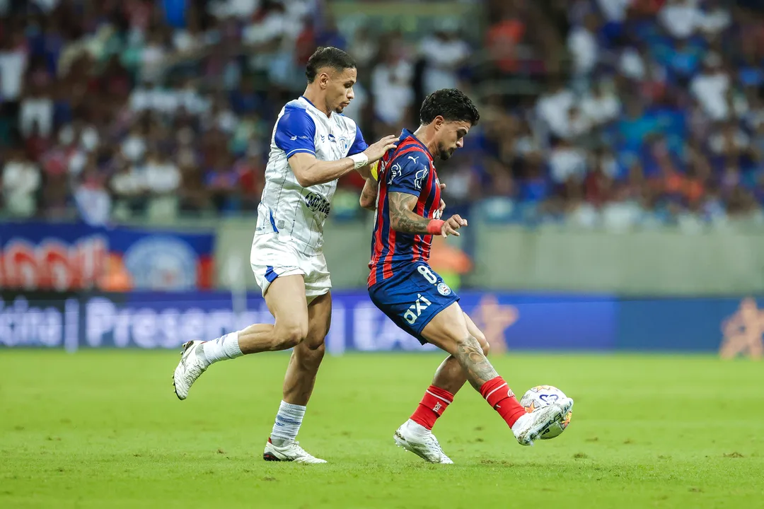 Cauly foi titular contra o Confiança na final do Nordestão