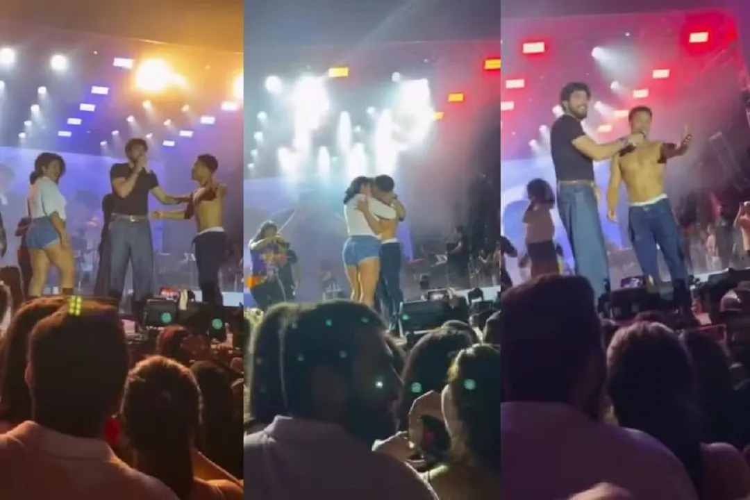 Show aconteceu em Festa do Folclore, Em Mato Grosso do Sul