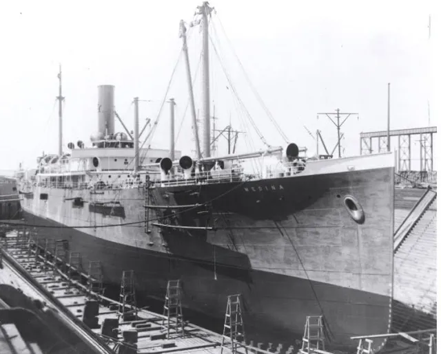 O Medina era usado originalmente para transportar cebolas e outros produtos