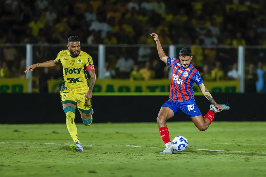 Rodrigo Nestor descarta cansaço como fator da goleada de 5 a 1 do Bahia para o Mirassol e projeta foco do elenco na final da Copa do Nordeste 2025 contra o Confiança.