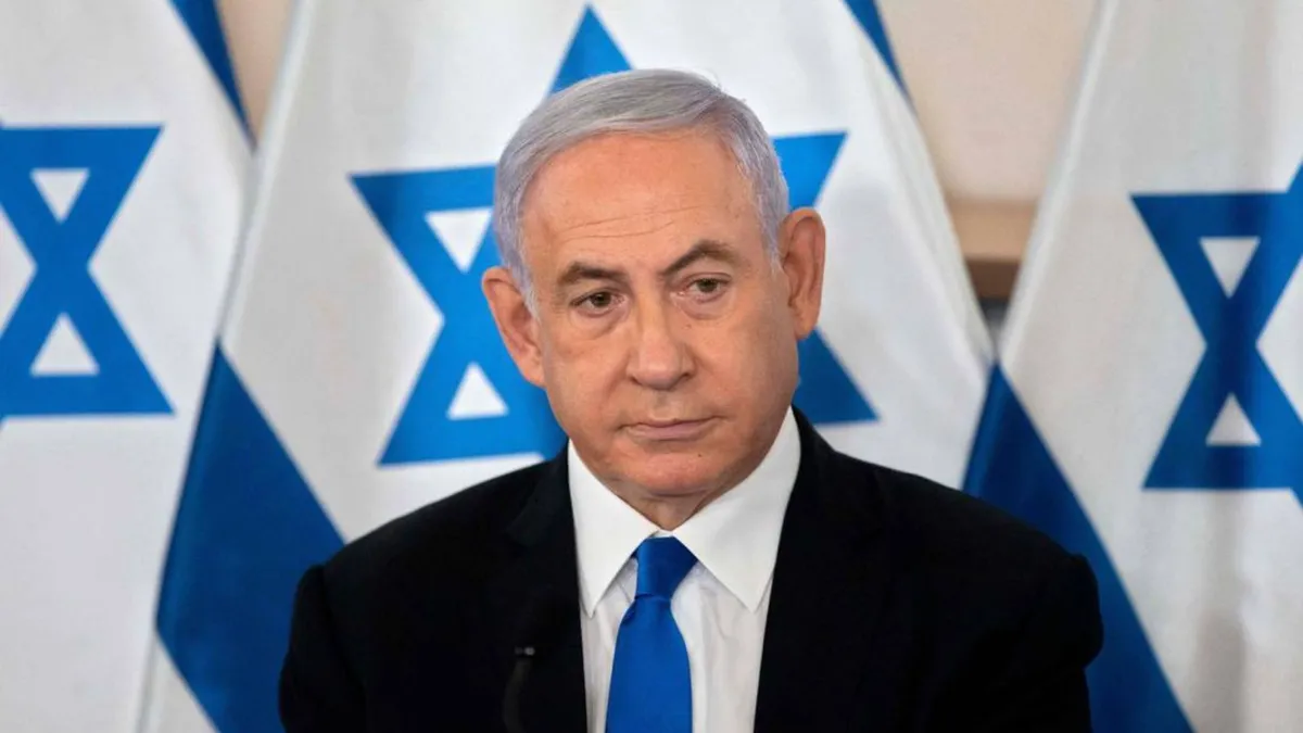 Benjamin Netanyahu, primeiro-ministro de Israel
