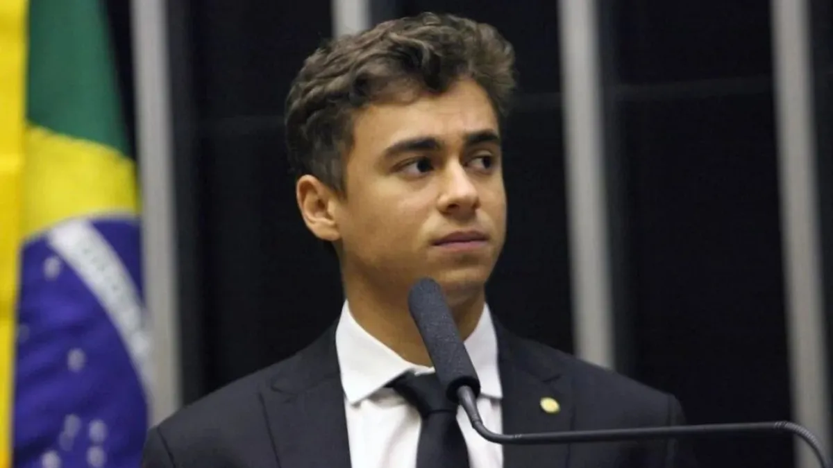 Deputado federal Nikolas Ferreira