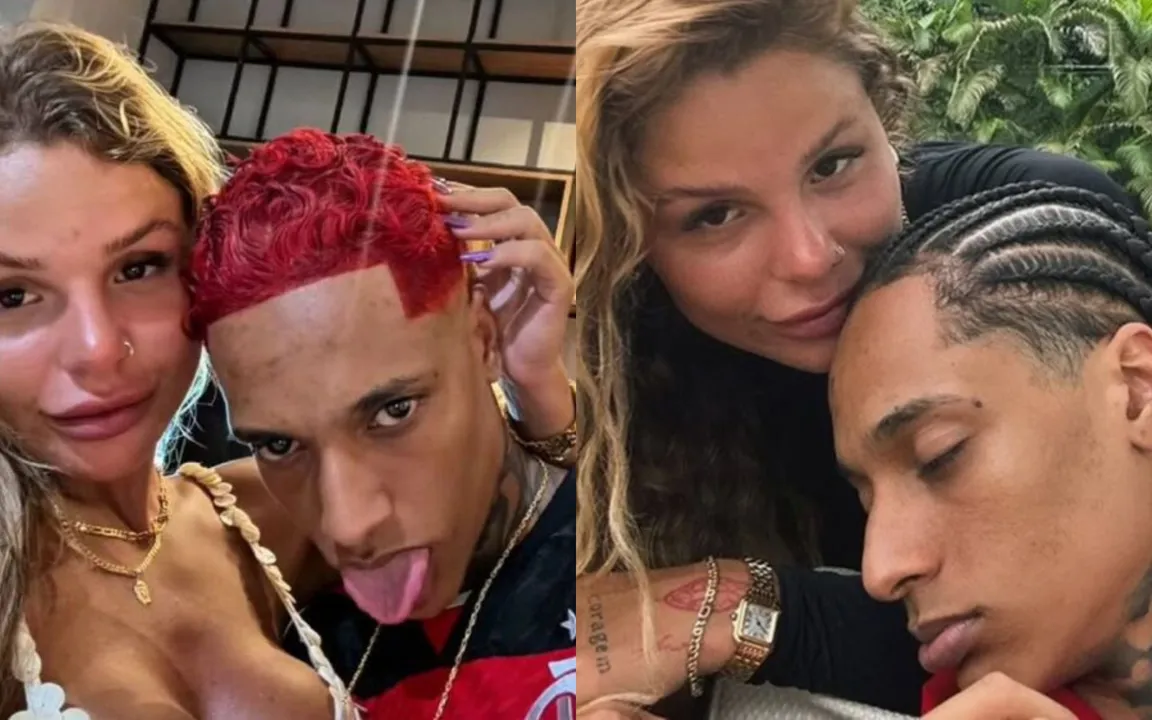 Oruam está noivo de Fernanda