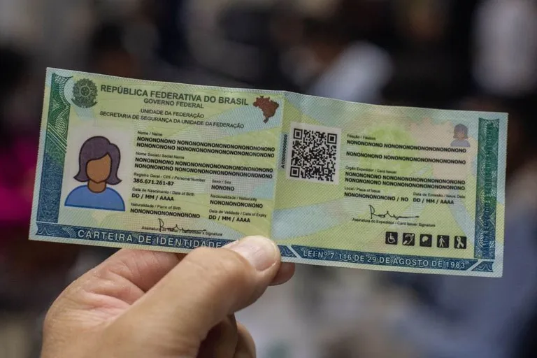 A nova Carteira de Identidade Nacional (CIN) está agora em 343 municípios