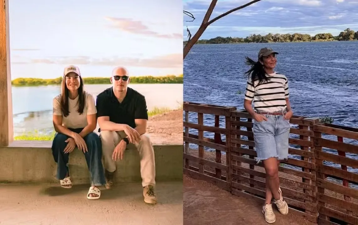 Ivete Sangalo é nascida e criada no município de Juazeiro, no interior da Bahia
