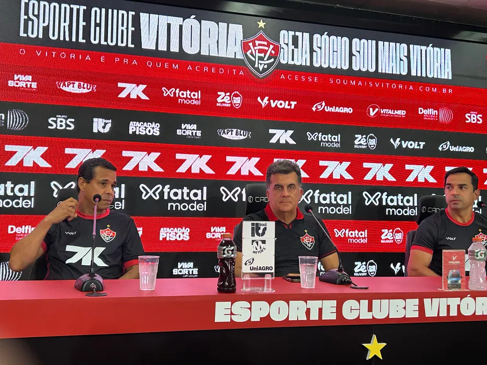 Rodrigo Chagas, Fábio Mota e Cléber Santos