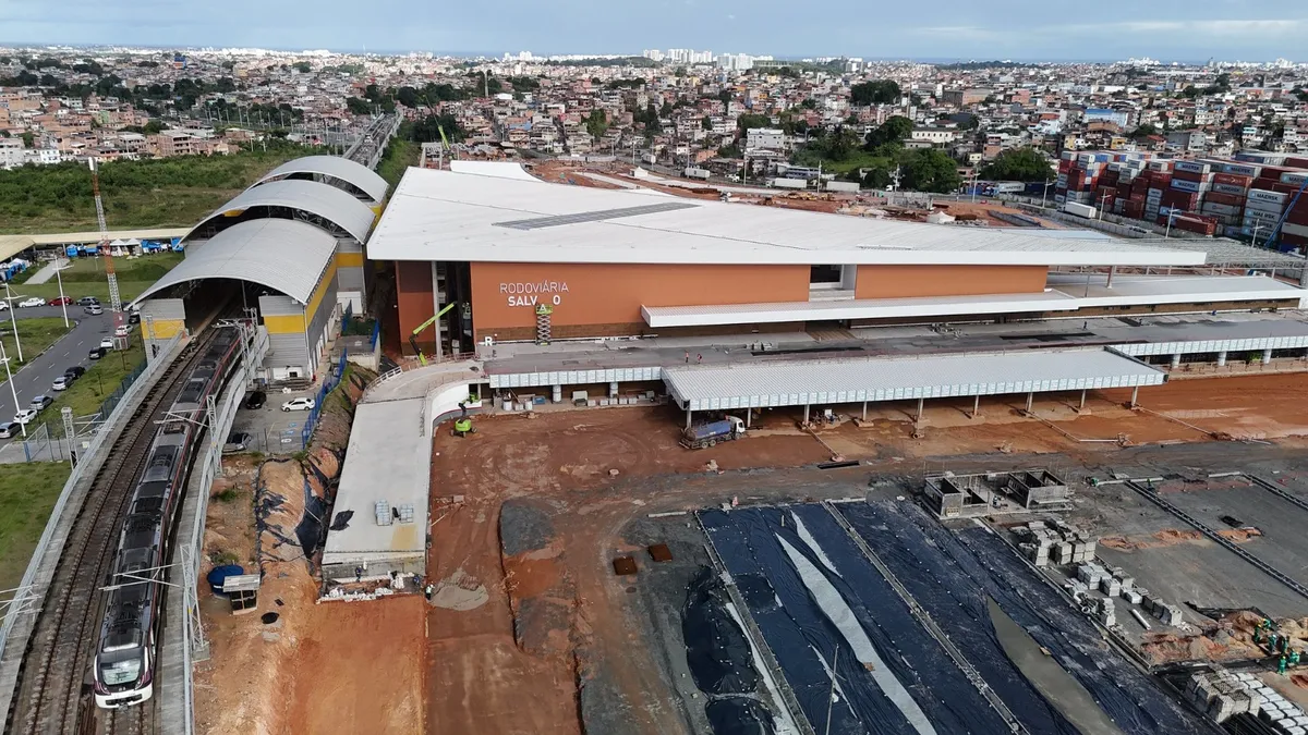Nova Rodoviária de Salvador ficará em Águas Claras